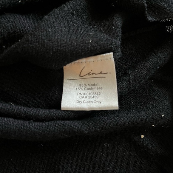 LINE Knitwear modal & cashmere sweater - Picture 6 of 6